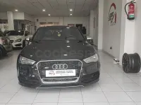 Usado Audi A3 300 CV (220 kW) 2015 Negro Berlina