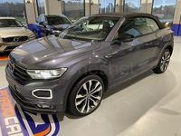 Begagnad VW T-Roc R-line 150 HK (110 kW) 2021 Blå SUV