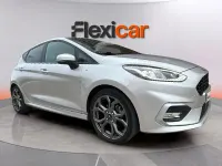 Usado Ford Fiesta ST-Line 101 CV (74 kW) 2019 Gris Utilitario
