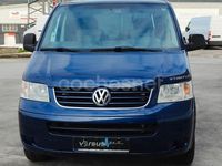 Usado VW Multivan Startline 102 CV (75 kW) 2009 Azul Monovolumen