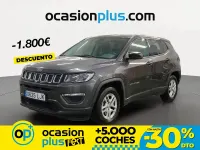 Brugt Jeep Compass Sport 120 HK (88 kW) 2020 Grå SUV