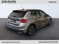 Usado Skoda 110 R Style 110 HP (80 kW) 2022 Cinzento Sedan