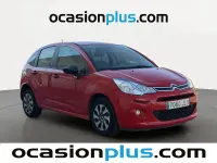 Usado Citroën C3 Live 68 CV (50 kW) 2016 Rojo Utilitario