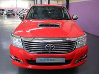 Usado Toyota HiLux 171 CV (125 kW) 2014 Rojo Pickup/Camioneta