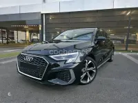 Usado Audi A3 S-Line 150 CV (110 kW) 2022 Negro Berlina