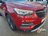 Usado Opel Grandland X Design & Tech 130 CV (95 kW) 2021 Granate SUV