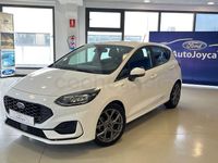 Usado Ford Fiesta ST-Line 125 CV (91 kW) 2022 Blanco Utilitario