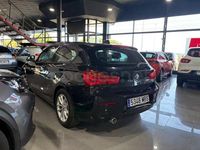 Usado BMW 116 Sport Line 116 CV (85 kW) 2016 Negro Utilitario