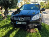 Usado Nissan Qashqai Tekna 140 CV (102 kW) 2009 Negro SUV