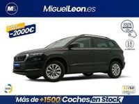Usado Skoda Karoq Ambition 115 CV (84 kW) 2024 Negro SUV