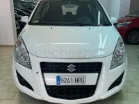 Usado Suzuki Splash GLS 68 CV (50 kW) 2013 Blanco Utilitario
