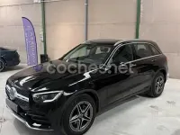 Usado Mercedes GLC220 194 CV (142 kW) 2021 Negro SUV
