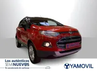 Usado Ford Ecosport Trend 112 CV (82 kW) 2015 Naranja SUV
