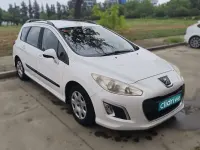 Usado Peugeot 308 Access 112 CV (82 kW) 2012 Blanco Familiar