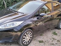 Usado Ford Fiesta Trend 75 CV (55 kW) 2016 Negro Berlina