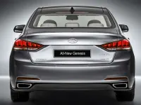 Usado Hyundai Genesis 315 CV (231 kW) 2014 Gris Berlina