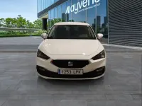 Usado Seat Leon Style 116 CV (85 kW) 2021 Blanco Berlina
