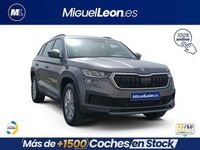 Usado Skoda Kodiaq Ambition 150 CV (110 kW) 2024 Gris / plata SUV
