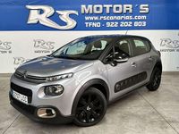 Usado Citroën C3 Origins 82 CV (60 kW) 2019 Gris / plata Utilitario