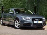 Usado Audi A5 Sportback 211 CV (155 kW) 2013 Azul Utilitario
