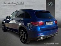 Usado Mercedes GLC200 AMG line 165 CV (121 kW) 2020 Blanco SUV