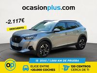 Usado Peugeot 2008 Allure 130 CV (95 kW) 2021 Gris SUV