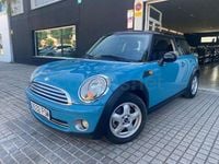 Usado Mini ONE 90 CV (66 kW) 2007 Azul Utilitario