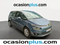 Usado Citroën Grand C4 Picasso Attraction 116 CV (85 kW) 2013 Azul Monovolumen