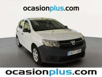 Usado Dacia Sandero Base 75 CV (55 kW) 2017 Blanco Utilitario