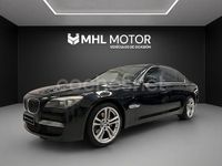 Usado BMW 730 Comfort Edition 258 CV (189 kW) 2012 Negro Berlina