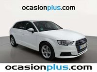 Usado Audi A3 Sportback 110 CV (80 kW) 2016 Blanco Utilitario