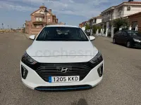 Usado Hyundai Ioniq 141 CV (103 kW) 2020 Blanco Utilitario