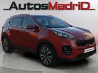 Usado Kia Sportage 115 CV (84 kW) 2018 Rojo SUV