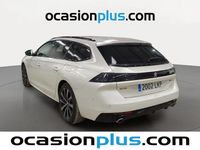 Usado Peugeot 508 SW GT-line 225 CV (165 kW) 2020 Blanco Familiar