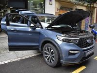 Usado Ford Explorer ST-Line 457 CV (336 kW) 2022 Infiniti blue SUV