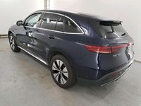 Usado Mercedes EQC400 300 kW (408 CV) 2022 Azul SUV