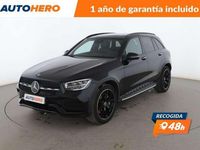 Usado Mercedes GLC220 AMG line 196 CV (144 kW) 2022 Negro SUV
