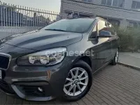 Usado BMW 216 Active Tourer 116 CV (85 kW) 2016 Gris / plata Monovolumen