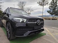 Usado Mercedes GLE350 320 CV (235 kW) 2021 Negro SUV
