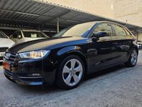 Usado Audi A3 Sportback Ambition 150 CV (110 kW) 2014 Negro Utilitario
