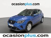 Usado Seat Arona Style 110 HP (80 kW) 2023 Azul SUV