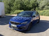 Usado Peugeot 308 GT-line 130 CV (95 kW) 2018 Azul Berlina