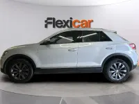 Usado VW T-Roc Advance 150 CV (110 kW) 2018 Blanco SUV
