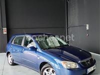Usado Kia Cerato 112 CV (82 kW) 2005 Azul Berlina