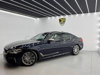 Usado BMW M550 400 CV (294 kW) 2018 Azul Berlina