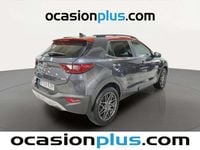 Usado Kia Stonic 120 CV (88 kW) 2019 Gris SUV