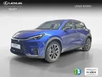 Usado Lexus LBX 136 CV (100 kW) 2025 Azul SUV