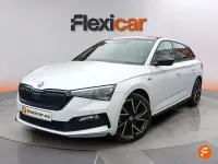 Usado Skoda Scala Monte Carlo 150 CV (110 kW) 2023 Blanco Utilitario