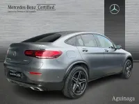 Usado Mercedes GLC300e 306 CV (225 kW) 2022 Gris selenita SUV