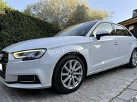 Usado Audi A3 Design 150 CV (110 kW) 2018 Blanco Berlina